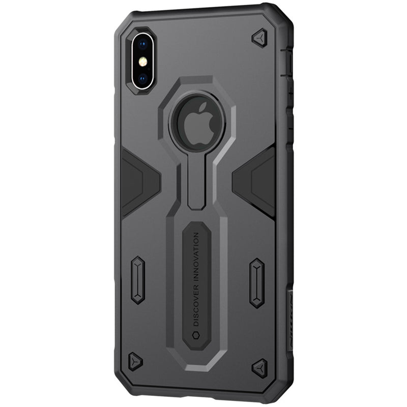 NILLKIN Shockproof Anti-scratch  Soft TPU + Hard PC Back Cover Protective Case for iPhone XS MAX