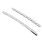 Auto Front Air Grille Cover ABS Chorme Decoration Trim Strips For Audi A3 Sedan