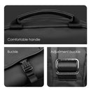 Mark Ryden Men Messenger Bag Waterproof Shoulder Bag For Man Laptop Bag Business Travel Crossbody Bag for IPAD 9.7inch Multi-pocket Large Capacity