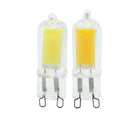 Mini G9 2W LED COB Light Lamp Halogen Chandelier Crystal Light Bulb AC220V