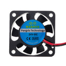 24V 0.08A 4010 40*40mm Cooling Fan with 1M Cable for 3D Printer