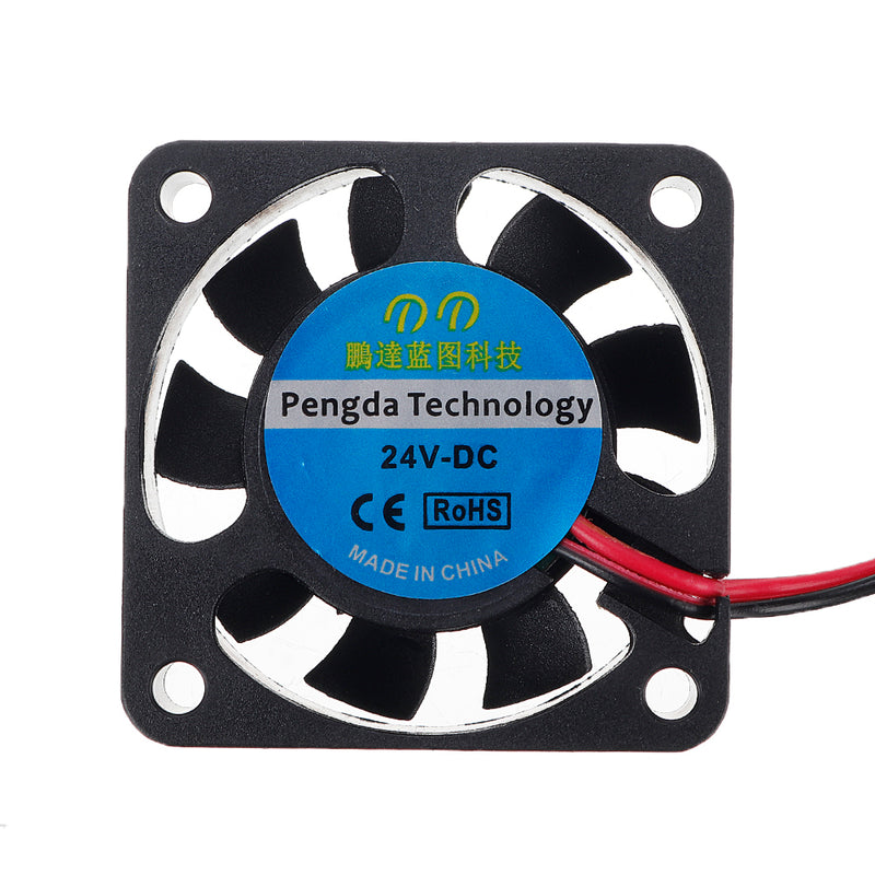 24V 0.08A 4010 40*40mm Cooling Fan with 1M Cable for 3D Printer