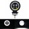3inch  12/24V 6500K 20W Round LED Work Light With White Angel Eyes Lights Spot Fog light For Car Boat Motorcycle