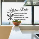 Miico DZ008 Decorative Sticker Wall Stickers Decor DIY Stickers Kitchen Decoration