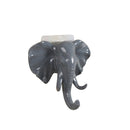 Elephant Head Self Adhesive Home Wall Door Hooks Hanger Bag Keys Strong Sticky Holder