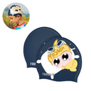 TOSWIM Children's Swimming Cap Flexible Soft Durble Quick Drying Anti-UV Silicone Swim Protective Gear From Xiaomi Youpin