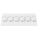 20pcs 3V SMD Lamp Beads with Optical Lens Fliter for 32-65 inch LED TV Repair