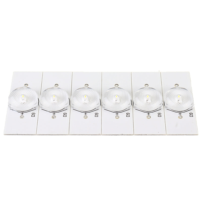 20pcs 3V SMD Lamp Beads with Optical Lens Fliter for 32-65 inch LED TV Repair