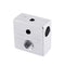 Anet 20*20*10mm 6 M6 Aluminium Heating Block for Prusa i3 3D Printer Extruder Hot End