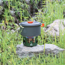 Hewolf HW-1836 Outdoor Portable Alcohol Cooking Stove Mini Burner Furnace Camping Picnic