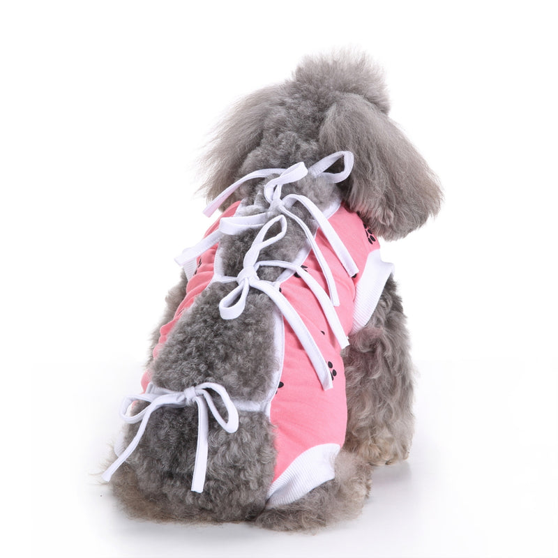 Pet Dog Clothes Vest Medical Care Dog Jumpsuit For Postoperative Nursing Care Skin Protect