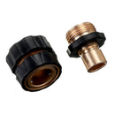 Garden Fast Connection Water Pipe Nipple Hose Fast Connection Set