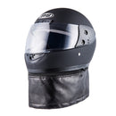 BYB Universal Motorcycle Full Face Helmet With Neck Protection Anti-fog Breathable