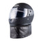 BYB Universal Motorcycle Full Face Helmet With Neck Protection Anti-fog Breathable