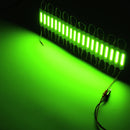20 PCS Waterproof COB Injection LED Module Strip Light Window Store Front Lighting Lamp DC12V
