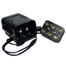 XANES 8.4V Bike Headlight Waterproof Plastic Battery Box 6 Section 18650 Lithium Battery Packs