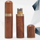 Hand Sewing Needles Embroidery Mending Housing Case Durable Practical Wood Box Knitting Craft