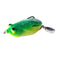 FO020 5Pcs/Set 6CM 13G Frog Lure Fishing Lure Artificial Soft Bait Snakehead Bait with Hook