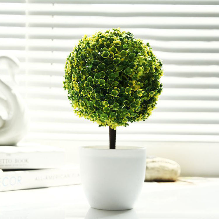 Office Decorative Trees Potted Plant Potted Pot Decorative Decoration
