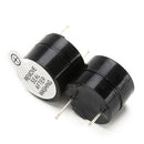 50pcs 12V Active Buzzer Electromagnetic SOT Plastic Sealed Tube Long Sound 12mmx9.5mm