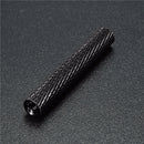 Suleve M3AS7 10Pcs M3 30mm Knurled Standoff Bolt Aluminum Alloy 6061 Anodized Spacer Multicolor