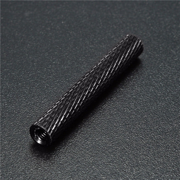 Suleve M3AS7 10Pcs M3 30mm Knurled Standoff Bolt Aluminum Alloy 6061 Anodized Spacer Multicolor