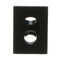 Aluminum Black Angle Corner Connector For 20mm Profile Extruder 3D Printer Part