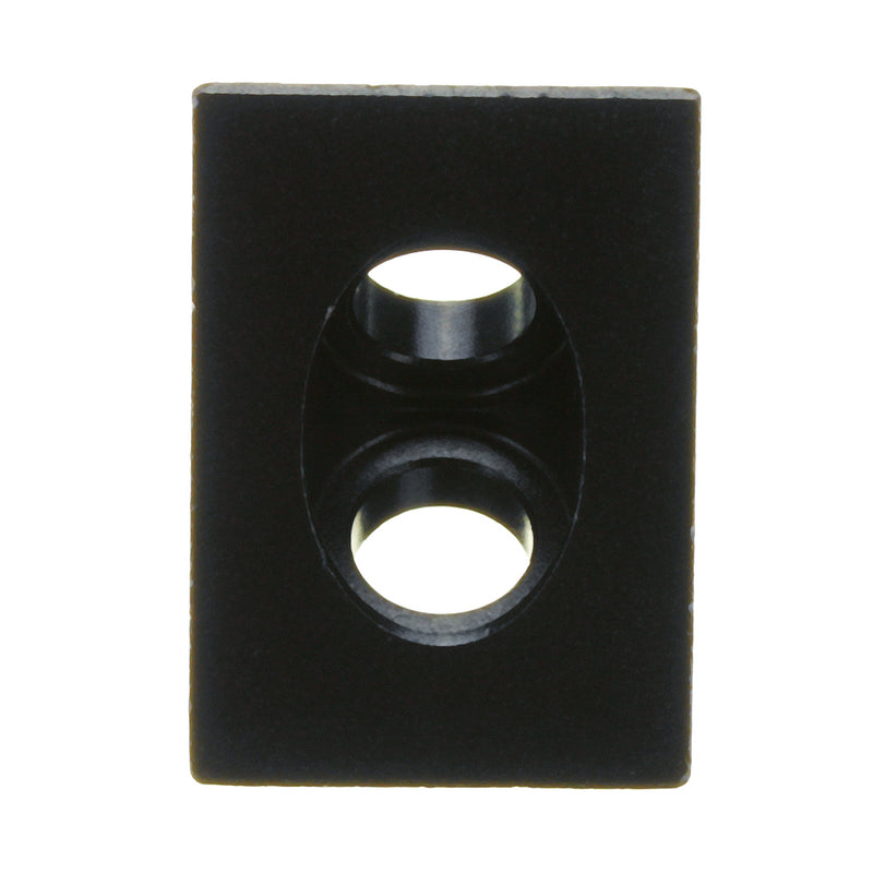 Aluminum Black Angle Corner Connector For 20mm Profile Extruder 3D Printer Part