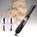 4in1 Multifunction Hair Comb Straight Brush Roll Hair Negative ion Hot Air Dryer