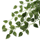 2 Bunch 4ft Artificial Silk Scindapsus Ivy Leaf Garland Plant Vine Foliage Garden Home Decorations