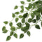 2 Bunch 4ft Artificial Silk Scindapsus Ivy Leaf Garland Plant Vine Foliage Garden Home Decorations