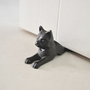 Cast Iron Wrought Iron Ornaments Windproof Door Stopper Door Stopper Anti-collision Door Resistance Door Wedge Creative Door File Free Punching