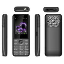 OEINA T18 2.4 Inch 2500mAh Big Battery 3 Sim Card Power Bank bluetooth Flashlight Feature Phone