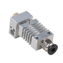 V6 4.1MM Through Hole Silver All Metal J-Head Hotend Remote Extruder Set for 3D Printer