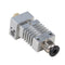 V6 4.1MM Through Hole Silver All Metal J-Head Hotend Remote Extruder Set for 3D Printer