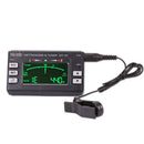 Zebra MT-40/40W LCD Digital Clip-on Electric Guitar Metronome Tuner