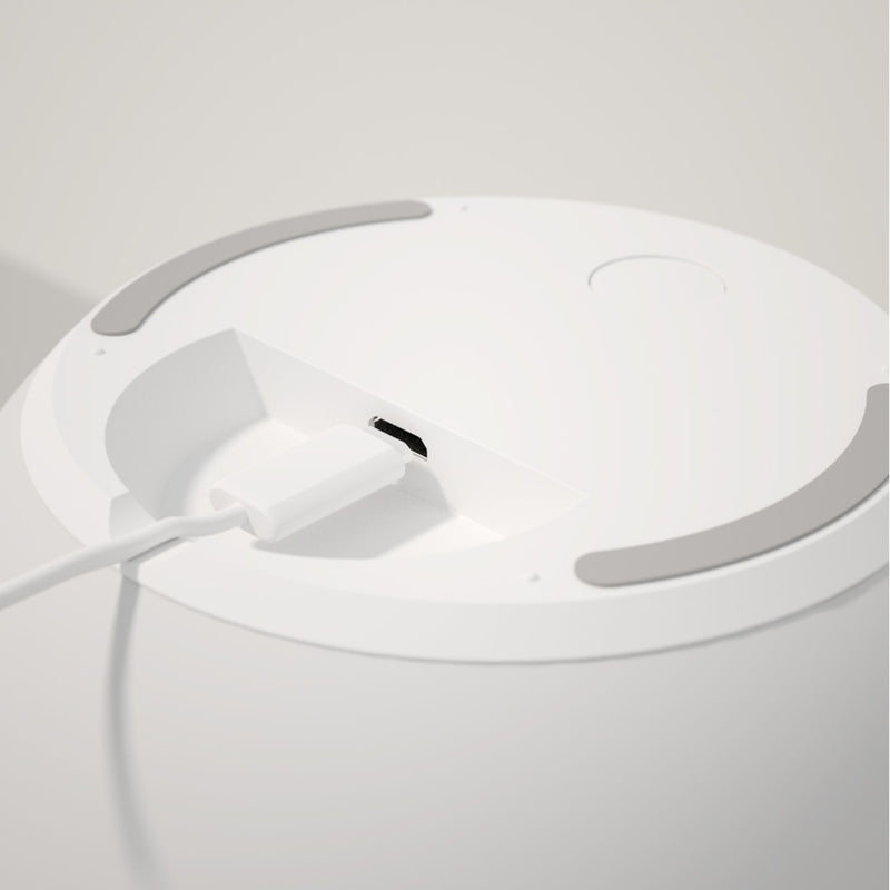Qualitell ZS2003 USB Charging Silicone LED Night Light Orange Red Sleeping Lamp Reading Light Smart Timing Shutdown From Xiaomi Youpin