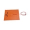 200X200mm 220V 200W Silicone Heated Bed Heating Pad For 3D Printer