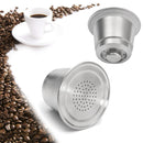 Reusable Stainless Steel Refillable Coffee Capsule Cup for Nespresso Machine