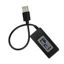 Bakeey LCD Digital Display USB Charging Ammeter Voltmeter Capacity Tester Power Adapter