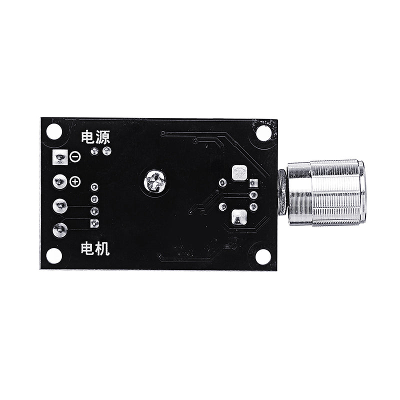 DC 6V/12V/24V/28V 3A 80W PWM Motor Speed Controller Regulator Adjustable Reversible Motor Driver Swi