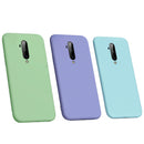 For OnePlus 7T Pro Case Bakeey Smooth Liquid Silicone Rubber Back Cover Protective Case