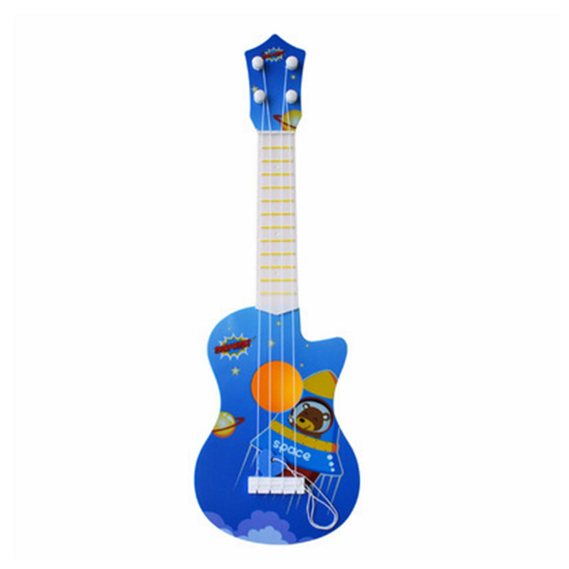 4 String Plastic Cute Animal Mini Ukulele Musical Instruments Toys for Children