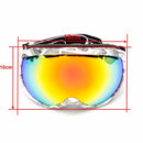 Unisex Anti Fog Revo Dual Lens Winter Racing Outdooors Snowboard Ski Goggles Sun Glassess CRG98-11
