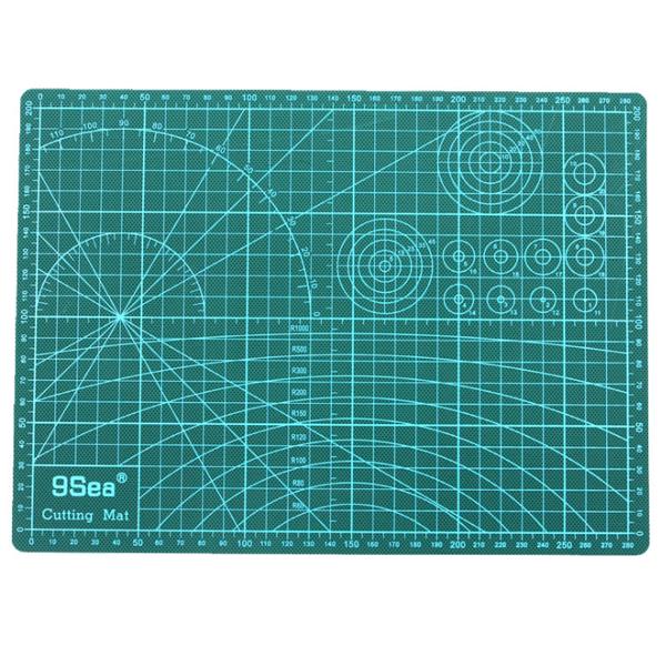 Nine Sea A4 Double-sided Cutting Board Design Engraving Model Plate Medium Scale Plate Size For 22cm*30cm