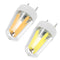 G9 2W Dimmable 4LEDs Warm White Pure White Ceramic Light Bulb AC120V