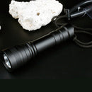 Nitesun DIV11 Diving Flashlight 1050 Lumens 4 Modes 18650 Battery LED Lamp Camping Hunting 200m Waterproof Torch Light