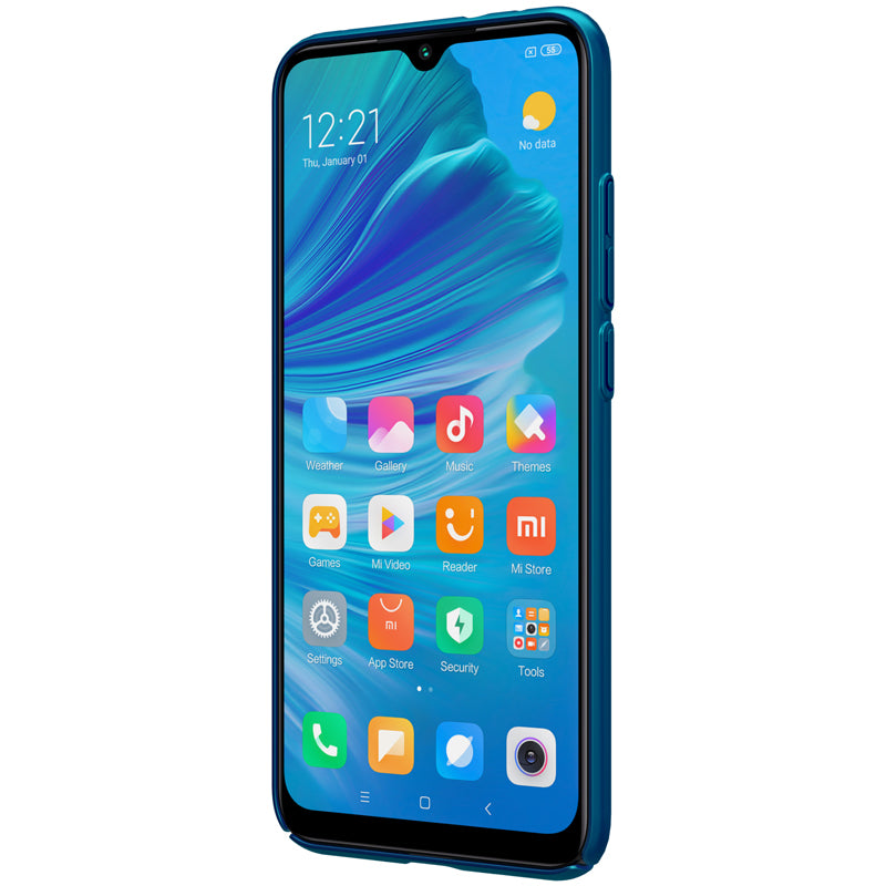 NILLKIN Frosted Shield PC Hard Back Protective Case For Xiaomi Mi A3 / Xiaomi Mi CC9e 6.088 inch