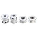 2M/5M GT2-6 Open Synchronous Timing Belt+ 20 Teeth Timing Pulley + Idler  + Wrench Spring Kit for Prusa I3 3D Printer