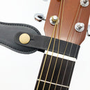 1PC Debbie GSH-1 Leather Guitar Strap Holder Button Safe Lock for Acoustic Electric Classic Guitar Bass